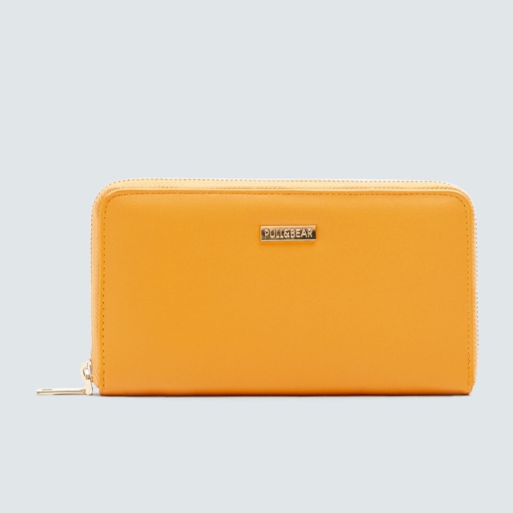 Pull&Bear Yellow Wallet